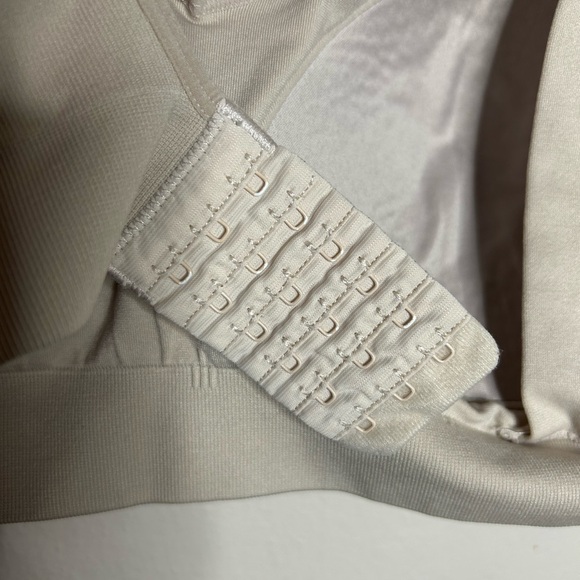 AUDEN Nursing / Maternity Lightly Lined Seamless Tan Bra  Sz: L - Picture 4 of 7